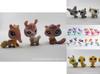 Lovely Mini Doll Lot Premium Quality 20pcs Littlest Pet Shop Dog Toys For Kids
