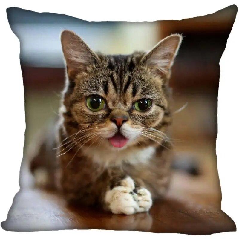 Pillowcase Modern Home Cat Animal  Living Room