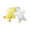 Internet Celebrity Big Goose Plush Keychain – Cute Cartoon White Goose Pendant Doll
