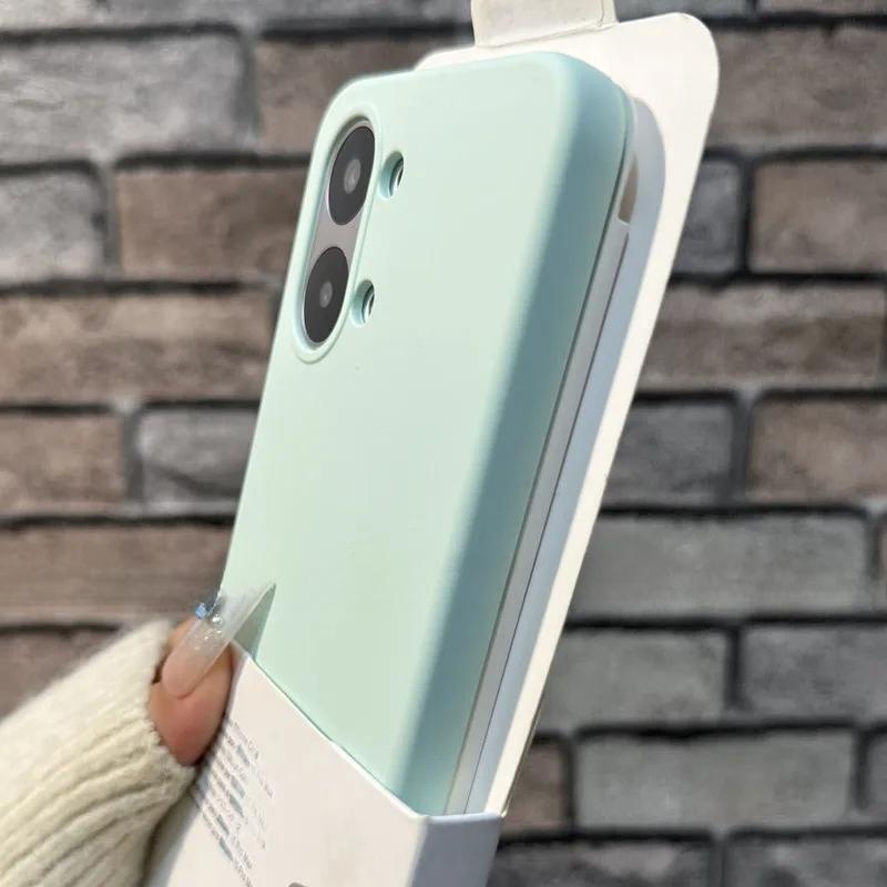 Delicate Liquid Silicone Skin-friendly Phone Case For Poco X8 ProMax F8 F7 Ultra Pro Premium Shockproof Protector Cover