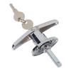 Caravan Garage Keyed To Differ T Handle Keyed To Differ Rear Fix