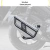 Zongshen 150X Crash Bars, Anti-fall Bumpers, Luggage Rack & Windshield Mod