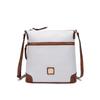 Dámská taška Vintage Pebbled Lychee Grain Textura Crossbody taška Vícebarevná dámská taška