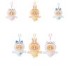 Chiikawa Hachiware Adorable Character Plush Keyring With Magnet For School Bag