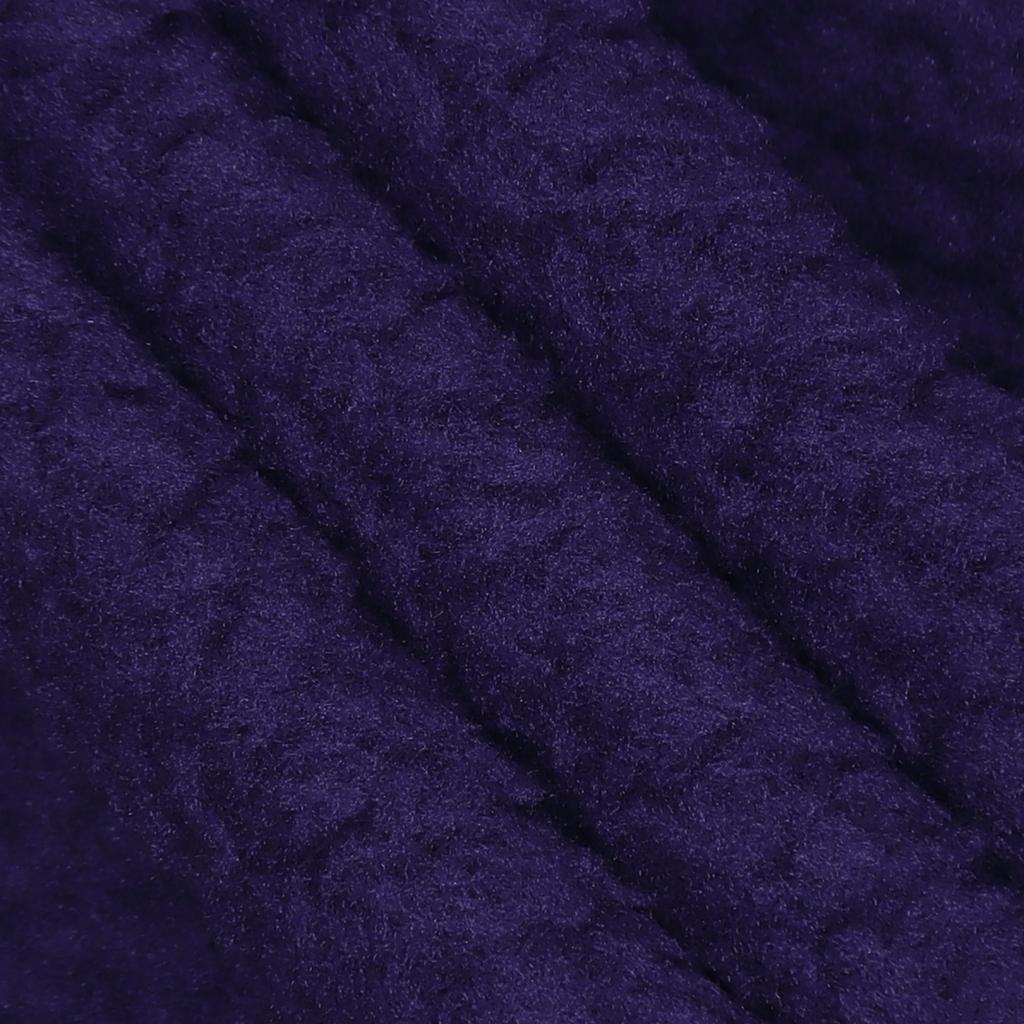 Adidas Originals R.Y.V. LIT TT Half-Zip Fleece Jacket Men Jacket Purple ED7185