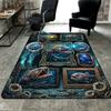 Deep Sea Creatures Gallery Pattern Rug Floor Mat for Living Room or Bedroom Soft and Comfortable Carpet a Gift for Birthday and Holiday.