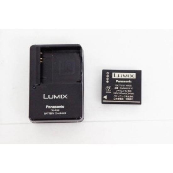 USED Panasonic Lumix DMC‑FT1 (aka DMC‑TS1) Rugged Waterproof Shockproof Dustproof Digital Camera