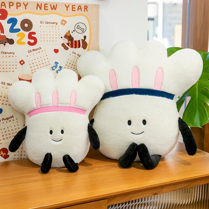 Bai Fen Bai Dolls And Toys Blue New Creative Badminton Doll Plush Toy Fun And Cute Sleeping Children's Birthday Gift