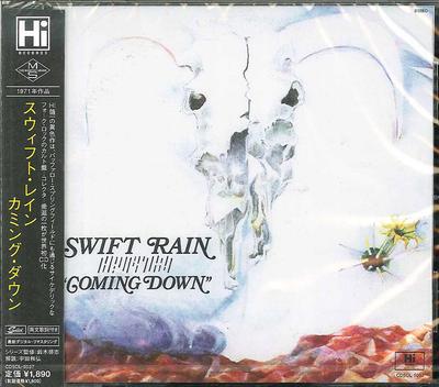 CD SWIFT RAIN - Coming Down CDSOL5037 Solid Records 2012 Japan ObiRock Used