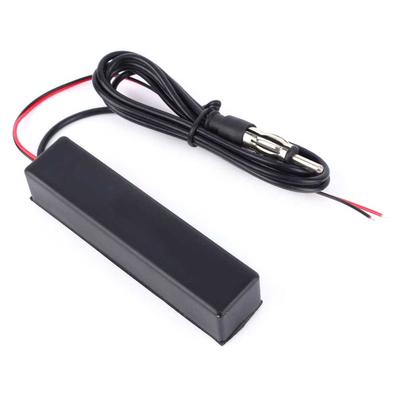 12V Hot Car Motorcycle FM Signal Amplifier Electronic Antenna Amplified