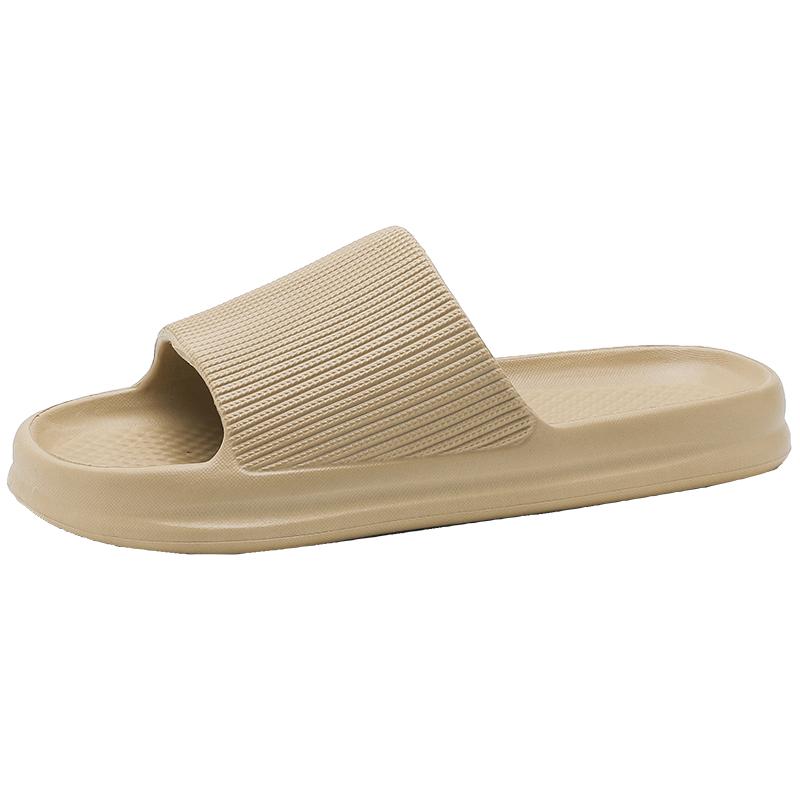 Fashion Men's and women's new non-slip slippers Soft sandals fashion light casual beach sandals EVA couples home flip-flops2024
