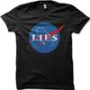NASA Lies FLAT EARTH Theory Printed T-shirt 9046