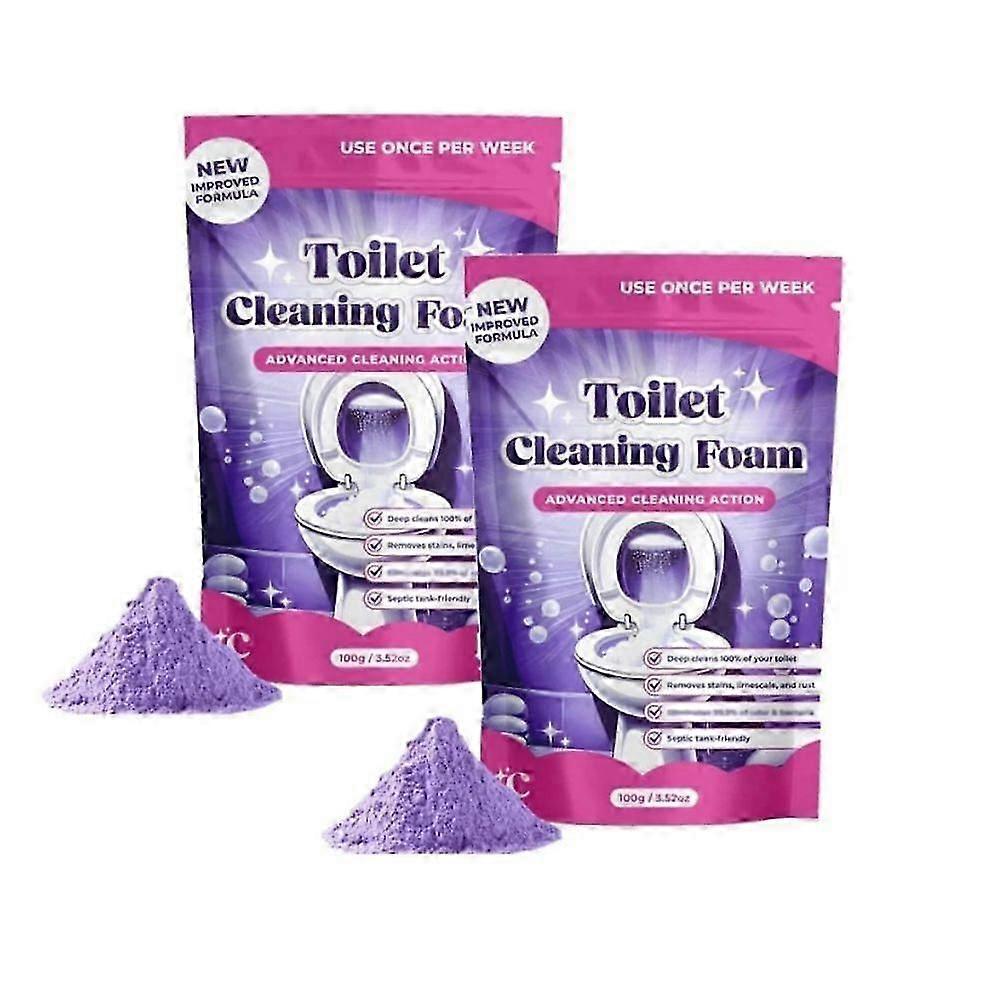 Fizzclean Čisticí pěna na toaletu, Okamžitě působící pěnový čistič Fizzclean