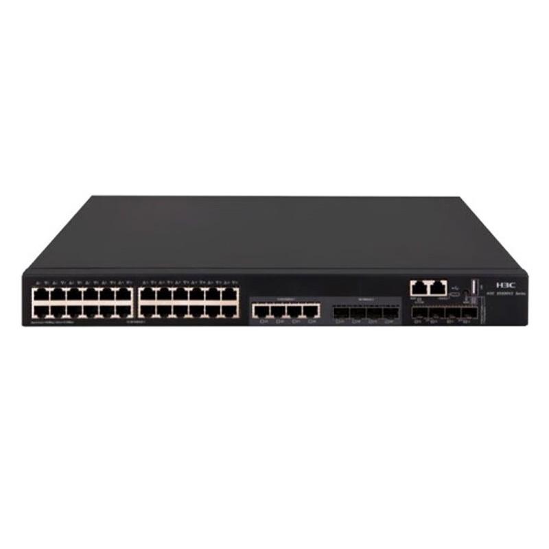 

H3C LS-5500V2 Series Managed Ethernet Switch
