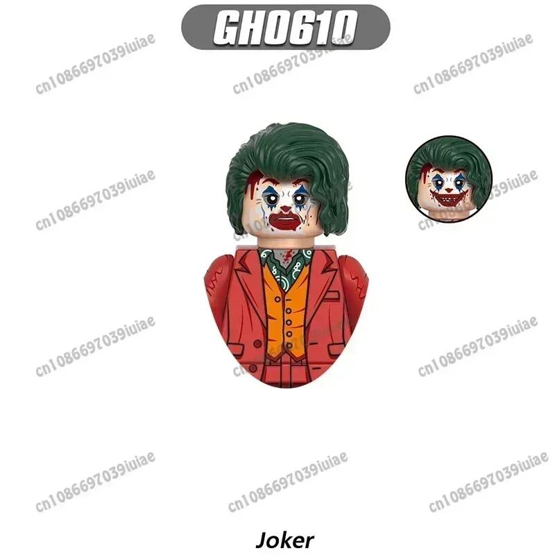 

BEAST KINGDOM Spider-Man Iron Man Captain America Batman Harley Quinn Clown Block Bricks Cartoon Character building block Birthday