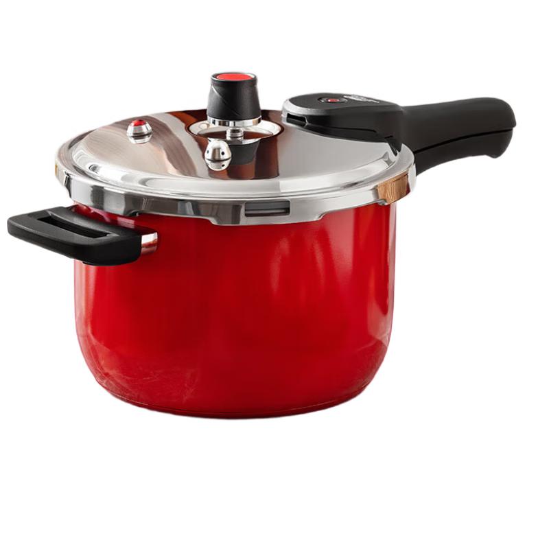 Aishida 22cm Colorful Stainless Steel Pressure Cooker