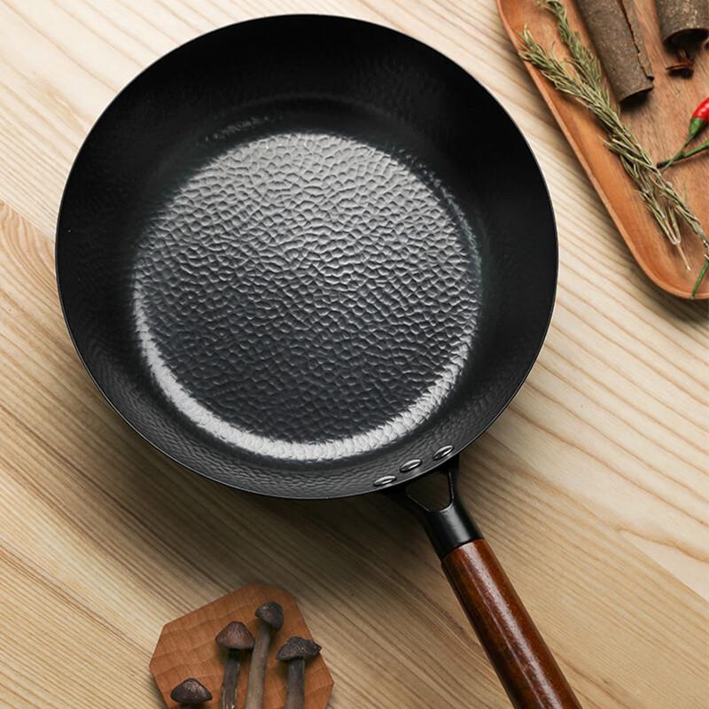 Rudolf Forged Iron Frying Wok