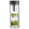 WANXIANG Portable Glass Water Bottle