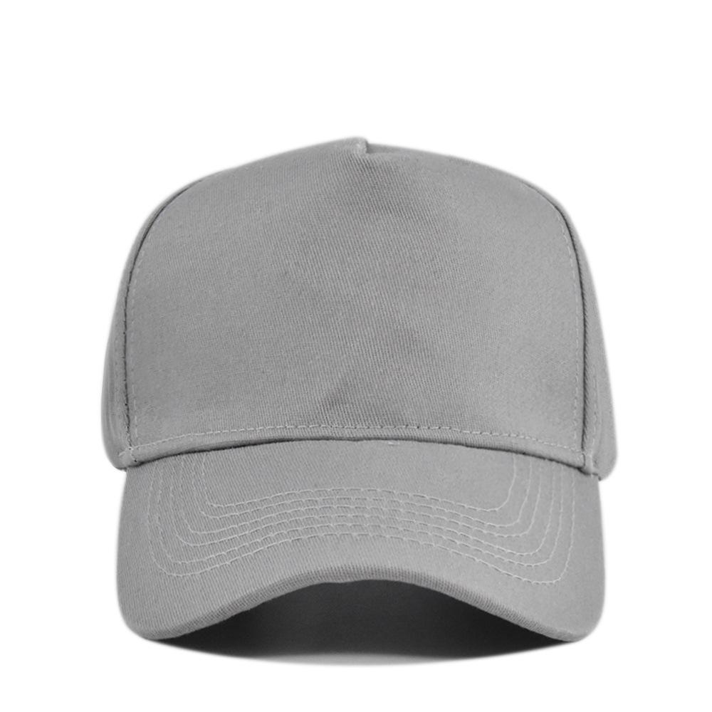 Individuell bedruckte einfarbige 5er Packung Baseballkappe Werbekappe für Herren Damen Party Snapback Hut Casquette Gorra Großhandel