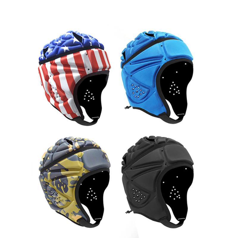 Produktbild von GOHASPW Rugby Helm - Weicher Kopfschutz Für Kinder & Erwachsene