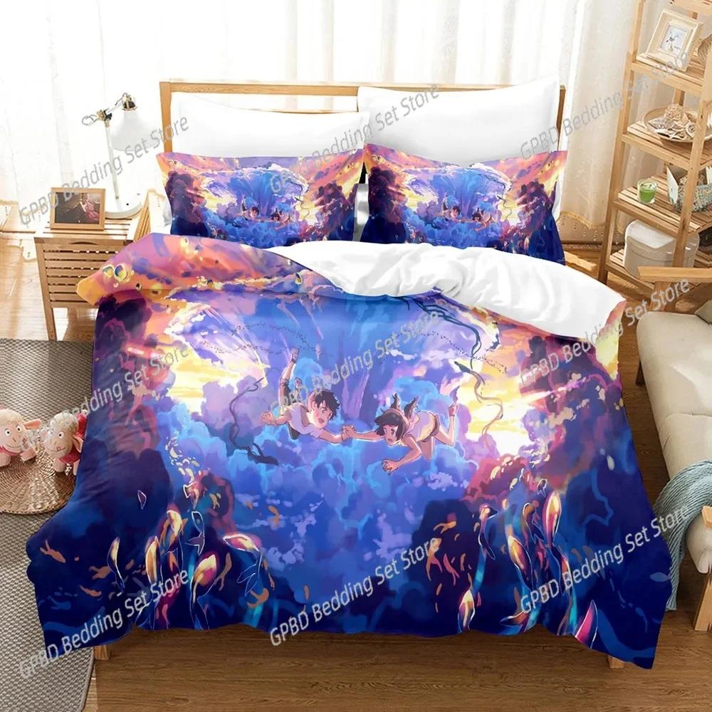 Digitaldruck Ihr König Ihre Königin Schwarze Bettdecke Bettwäsche-Sets Schlafzimmer-Bettdecken-Set Heimtextilien Bettwäsche Luxus 240x220 Bett-Set