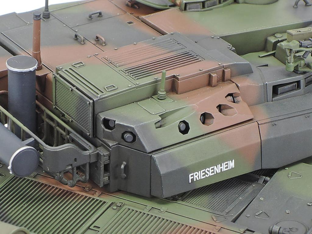 Tamiya Military Miniature Series 362 French Main Battle Tank Leclerc Series 2 Plastic Model 35362 1/35 No. (Tank)