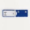 Shang Liuxin Blaue Magnetische Regal- & Inventaretiketten (10er-Pack)