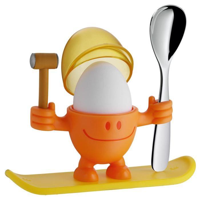Coquetier enfant Mc Egg orange - WMF - Couvert - Orange