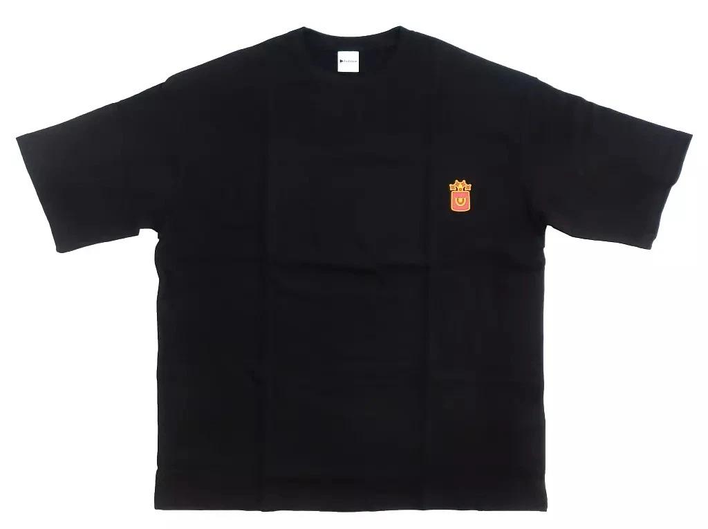 

Cover Hololive English Advent VS Justice Black T-T-Shirt Free Size 2025 Release S