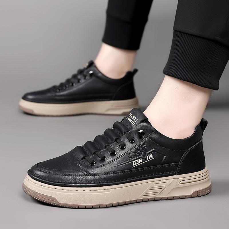 Summer Shoes Men's Retro Shoes Thick-soled Casual Shoes Men's Sports Shoes Versatile Trendy Shoes Men's Shoes