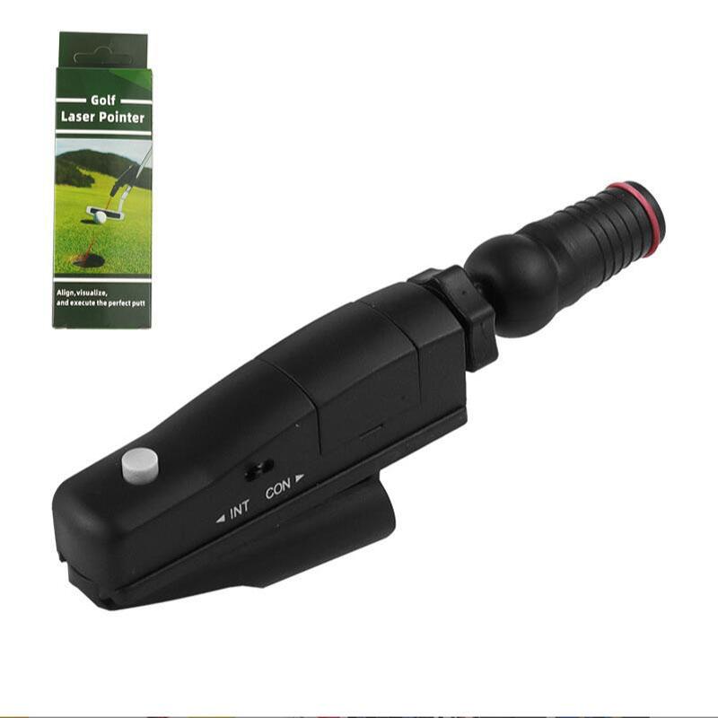 

Профессиональный тренажер для паттинга Гольф-паттер Лазерный корректор линии Прицел Улучшить Гольф-лазеры Указка АБС Гольф-лазеры Помощь для тренировки гольфа Pack of 1