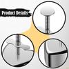 Onigiri Maker Rice Cake Pastry Manual Sushi Press Kitchen Gadget Stainless Steel Household Boxed