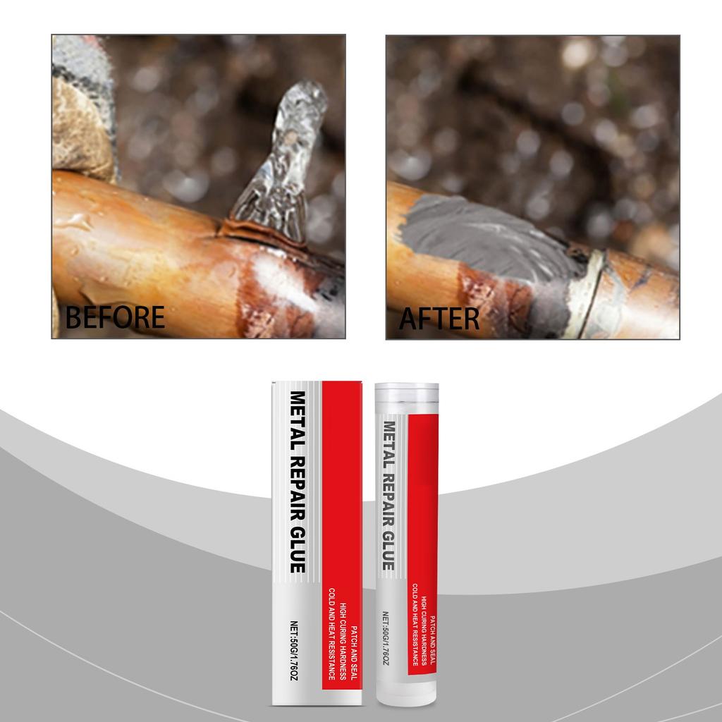 Multi-metal Cold Welding Agent Can Be Machined For Temperature-resistant And Corrosion-resistant Industrial-grade Emergency Maintenance