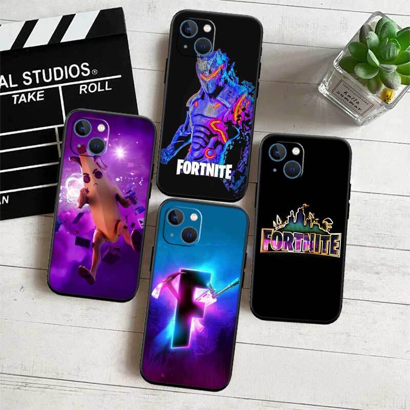 Game Fortnite Shockproof Phone Case for iPhone 6 6s 7 8 11 12 13 14 15 16 17 16E XS Pro Max XR X SE Air