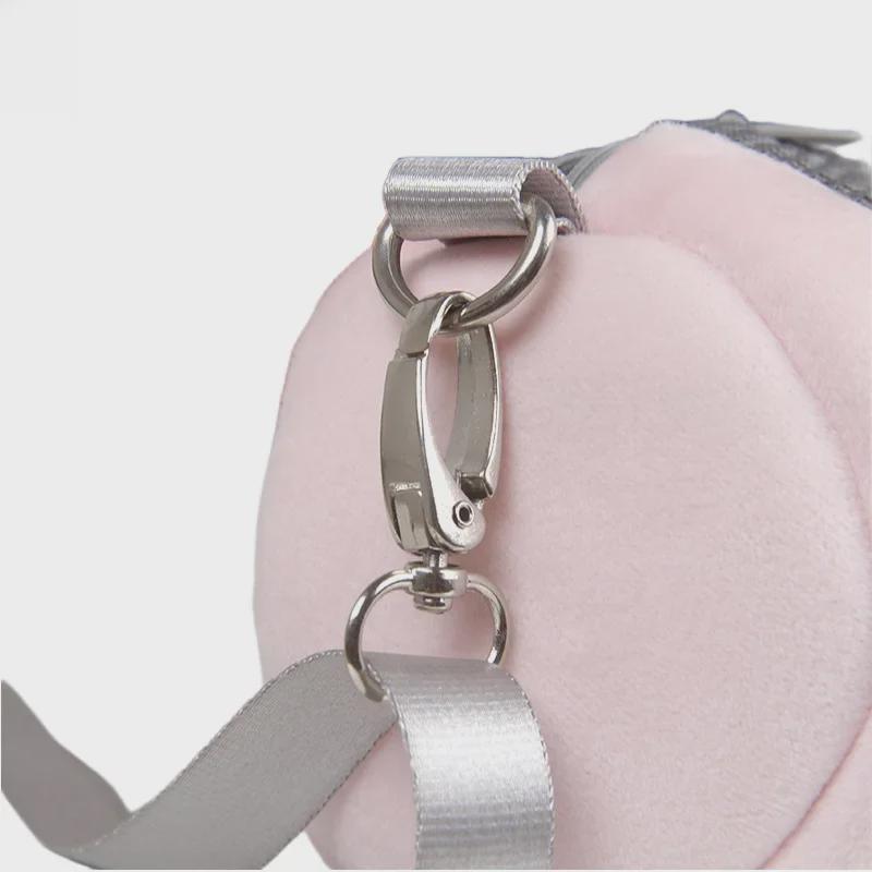 Potřeby pro domácí mazlíčky Přenosný válec pro křečka zlatého Crossbody batoh – Teplá taška pro malé mazlíčky