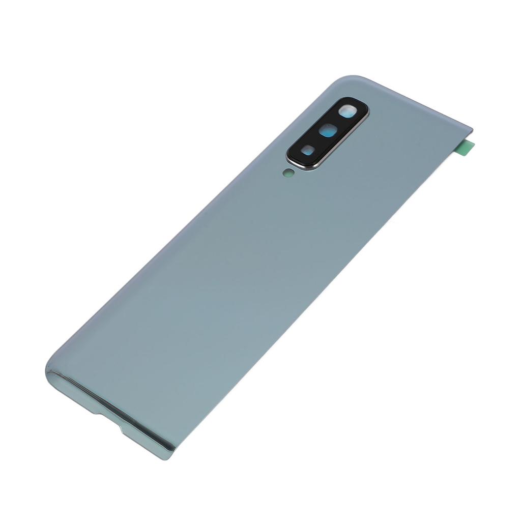 Rear Back Glass Cover Replacement Pre Installed Camera Lens and Tape with Repair Kit for Galaxy Z Fo
