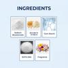 Toilet Bowl Cleaning Foam Powder: Odor & Stain Reducer with Long-Lasting Fresh Fragrance