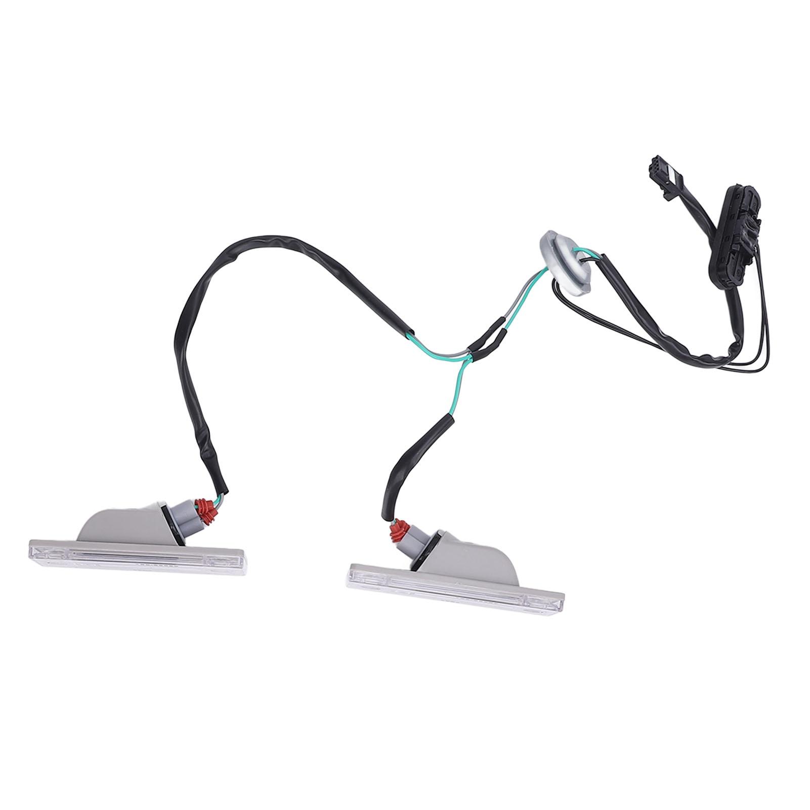 

Trunk Release Switch Button Assembly License Plate Lamp 9039465 for Orlando 2012 2014