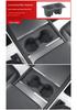 Tesla Model Y/3/YL Center Console Silicone Cup Holder Sleeves - Full Coverage Accessories