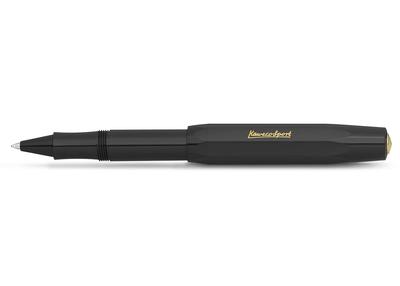 Kaweco Classic Sport Ballpoint Imported Pen, Black, CSR2-BK (Genuine Product)