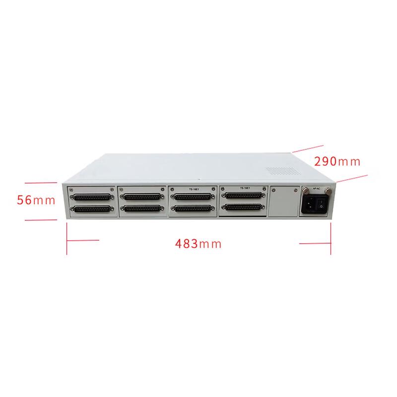 Kunyu SDH Optical Terminal - 155M, 63 E1, STM-1, 20KM