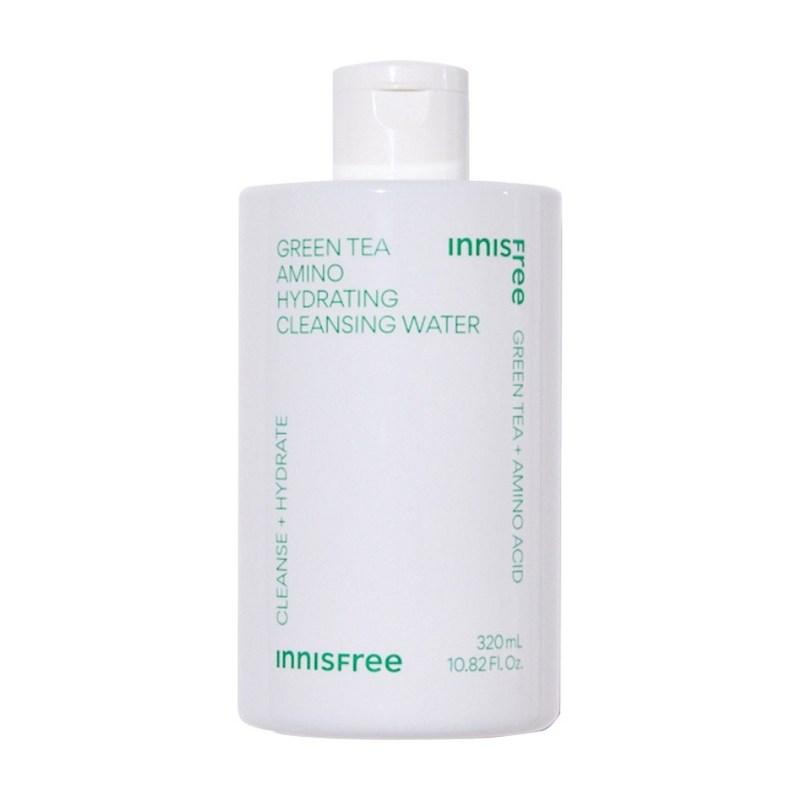 Innisfree Green Tea Amino Moisture Cleansing Water, 320ml, 1 Pcs