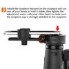 Light Weight Portables Phone Brackets Telescopic Observation Phone Mount for Camping & Uranological