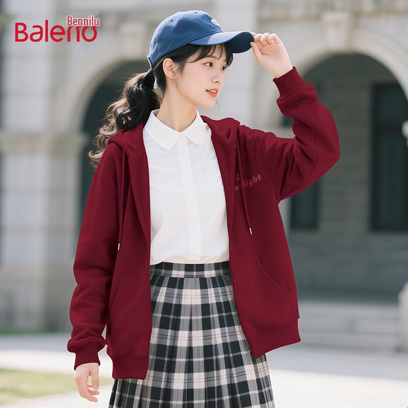

Baleno Women s Oversized Hooded Cardigan Sweatshirt XL