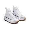 Converse Run Star Hike High Blanc Noir Baskets Unisexe A04293C
