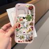Painted Phone Case for iPhone 17 11 12 13 14 15 16 iPhone 17 12 13 14 15 16 Pro 17 12 13 14 15 16 Pro Max  High Quality Painted Animal Cute Phone Case