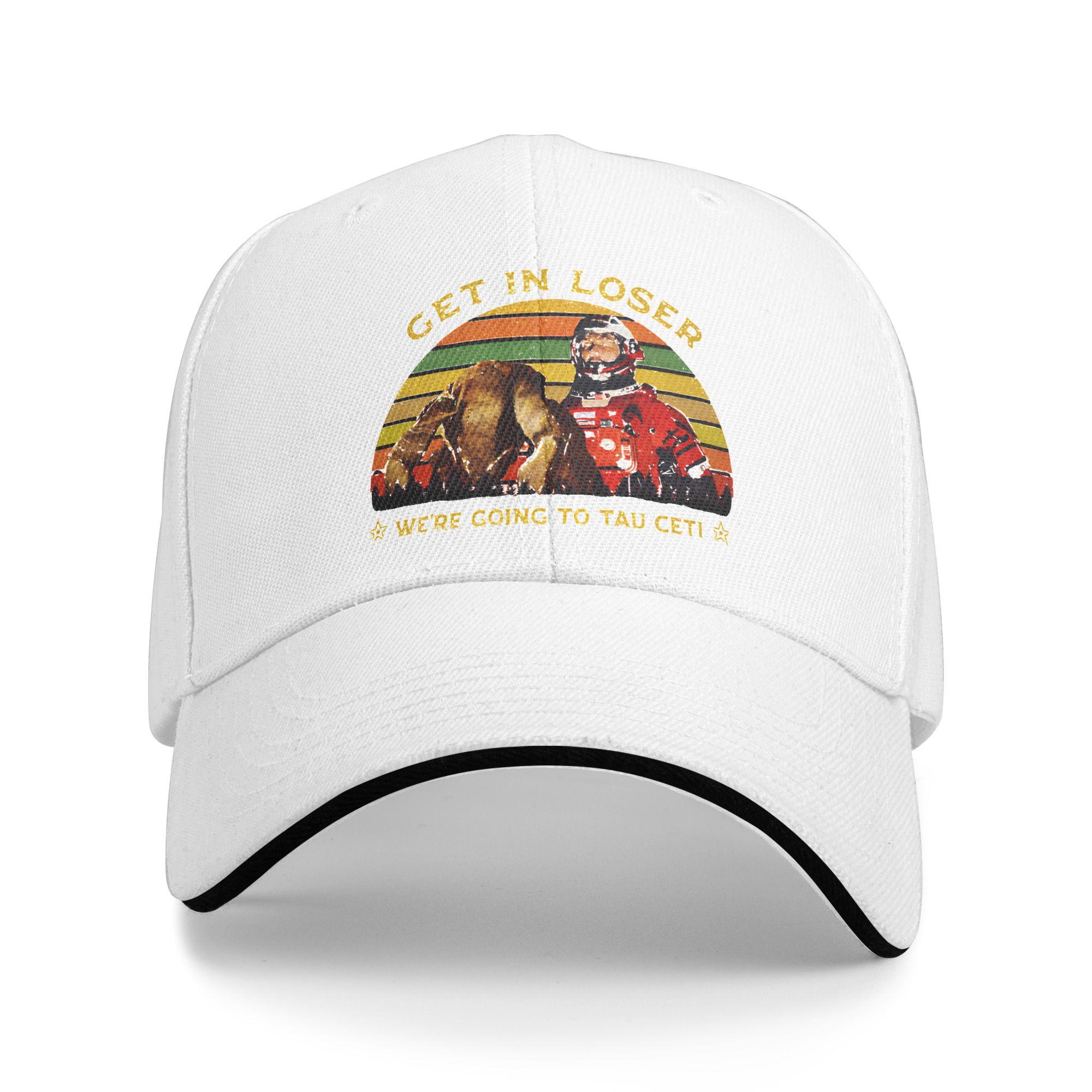 

Summer Casual Baseball Cap Get In Loser We re Going to Tau Ceti Grace Rocky Project Hail Mary Tennis Skate Trucker Hat For Men As Picture белый
