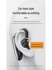 M80 Digital Display Ear-hook Bluetooth Earbuds: Long Standby for Sports & Running