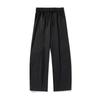 Men S Pleated Loose Straight Leg Casual Trousers Drawstring Waist Retro Pants