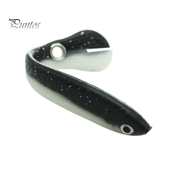 5Pcs 10CM/6G Soft Jumping Fish Lure Colorful Silicone Artificial Fishing Bait Saltwater Freshwater Bass Walleye Trout Fishing Accessories